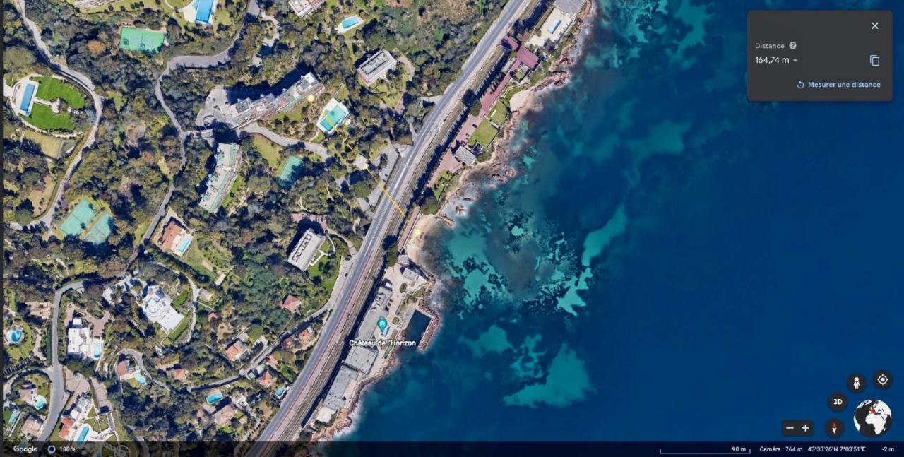 Super Cannes Sea Side วาลูริส ภายนอก รูปภาพ